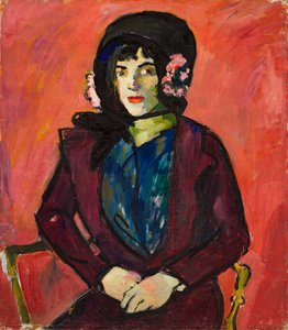 Portret van een Meisje, 1909-1914