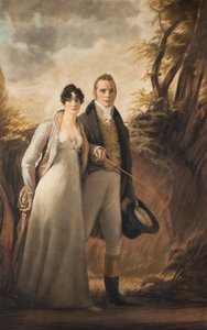 De heer en mevrouw Campbell van Kailzie door Henry Macbeth Raeburn