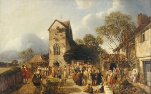 Een oude landkerk