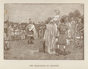 Het martelaarschap van Anicetus