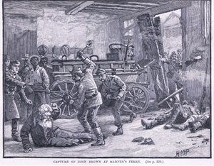 Gevangenneming van John Brown bij Harper