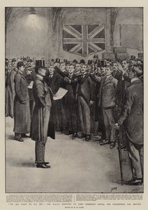 We willen allemaal gaan, meneer, de reactie van de HAC op het beroep van Lord Denbigh voor vrijwilligers voor dienst