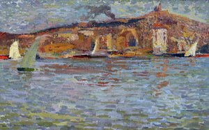 De haven van Marseille, de oude haven en de 