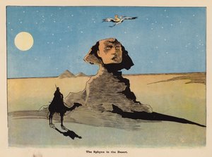 Illustratie voor The Adventures of a Japanese Doll door Henry Mayer