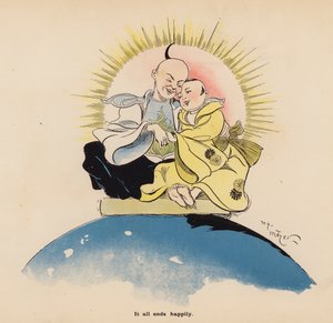 Illustratie voor De avonturen van een Japanse pop