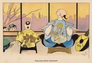 Illustratie voor De Avonturen van een Japanse Pop