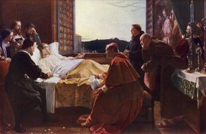 De laatste momenten van Raphael