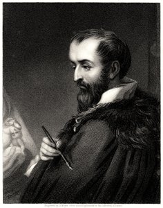 Correggio, 19e eeuw door Henry Meyer