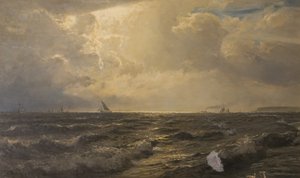 De Zilveren Streep door Henry Moore