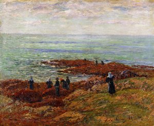 De Kust van Bretagne