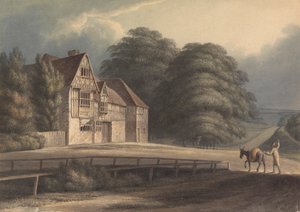 Oude Gebouwen in Hastings