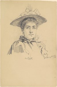 Lieve Edith door Henry Mosler
