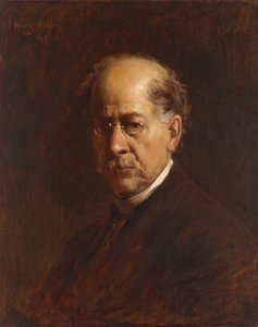 Henry Mosler zelfportret, 1907