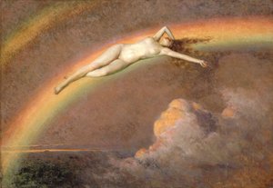 De geest van de regenboog door Henry Mosler