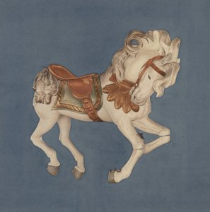 Carrouselpaard, ca. 1939