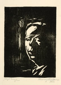 Mannenportret door Henry Nielsen