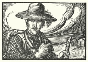 Matthew Arnold gedicht: De Geleerde Zigeuner