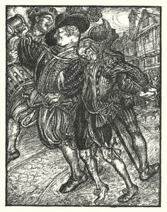 Shakespeare lied: "En laat mij de kanakin klinken"