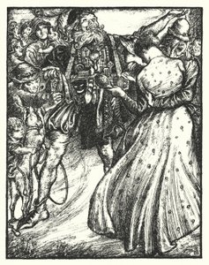 Shakespeare lied: "Kom kopen"