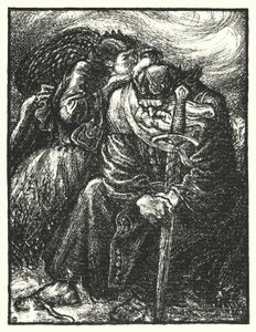 Shakespeare lied: "De dwaas zal blijven, En de wijze man zal vluchten"