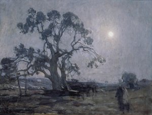 Eik van Abraham door Henry Ossawa Tanner