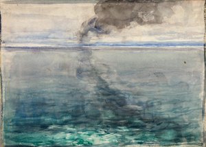 De Atlantische Oceaan oversteken (Return Home) door Henry Ossawa Tanner
