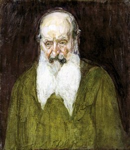 Hoofd van een Jood in Palestina door Henry Ossawa Tanner
