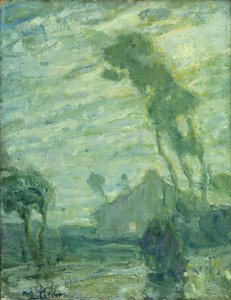 Landschap door Henry Ossawa Tanner