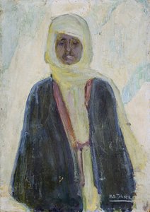 Marokkaanse Man door Henry Ossawa Tanner
