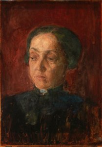 Moeder van Henry O. Tanner door Henry Ossawa Tanner