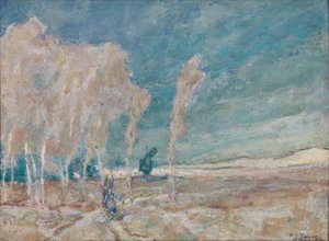 Scène van Algiers door Henry Ossawa Tanner
