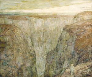 De Goede Herder, Atlasgebergte, Marokko door Henry Ossawa Tanner