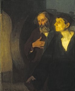De Twee Discipelen bij het Graf, ca. 1906