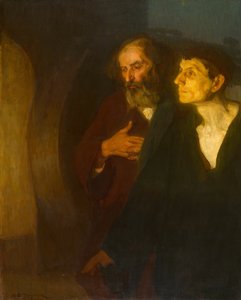 De Twee Discipelen bij het Graf