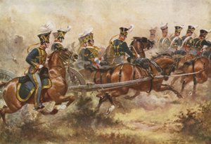 Koninklijke Rijdende Artillerie, ca. 1832