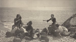 Roddelen op het Strand door Henry Peach Robinson