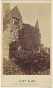 Kasteel Ludlow. De Elizabethaanse gebouwen.