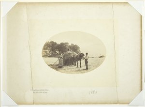 Op de Hellingen van Cader-Idris, De Laatste Lading Hooi door Henry Peach Robinson
