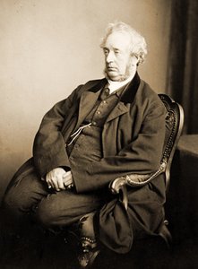 Portret van Dr. Hugh Welch Diamond, 1869