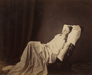 Ze Vertelde Nooit Haar Liefde, 1857