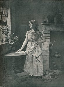 Wie Zou Het Hebben Gestuurd, ca. 1885 door Henry Peach Robinson
