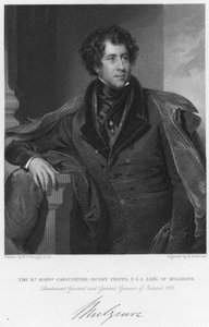 De Zeer Eerwaarde Constantine-Henry Phipps, F S A, Graaf van Mulgrave, Luitenant-Generaal en Algemeen Gouverneur van Ierland