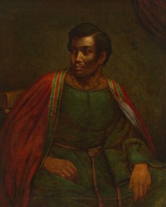 Ira Aldridge als Othello, ca. 1830