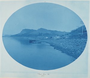 Bad Axe, Wis. 1885 (foto) door Henry Peter Bosse