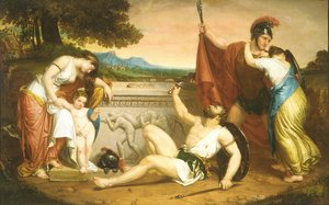 De Lonen van de Oorlog, 1848 door Henry Peters Gray