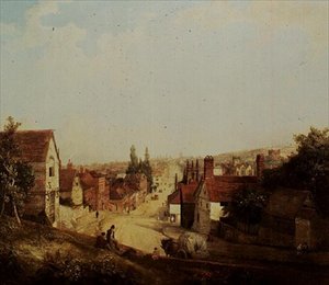Oud Guildford door Henry Pether