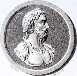 Portret van Didius Julianus, uit 