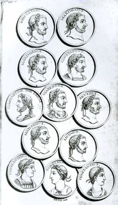 Portretten van Romeinse keizers, uit 