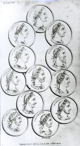 Portretten van Romeinse Keizers, uit 