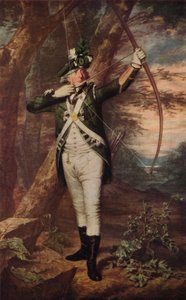 Dr. Nathaniel Spens, 1793, 1922 door Henry Raeburn